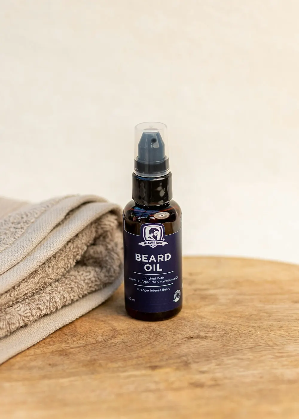 Aceite para barba