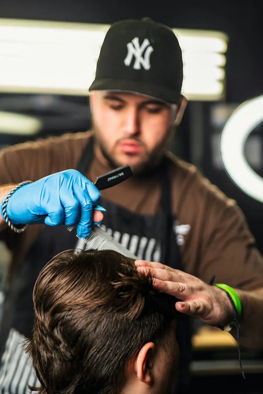 Marco Salgado, Beard Specialist