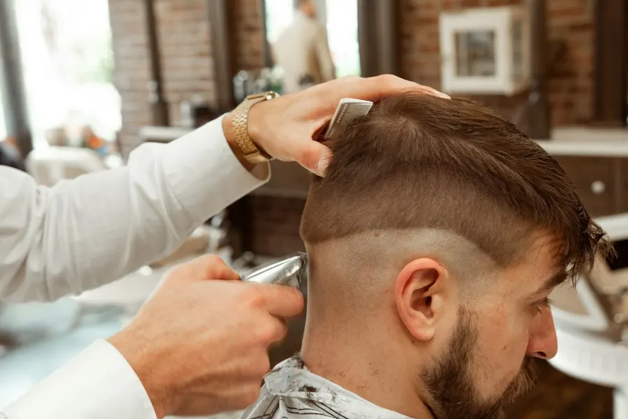 Andrés Lozano, Barber & Stylist